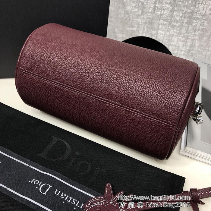DIOR迪奧 專櫃同款 小圓筒挎包  zdo1032